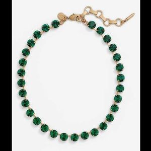 Loren Hope Kaylee Necklace in Emerald Green